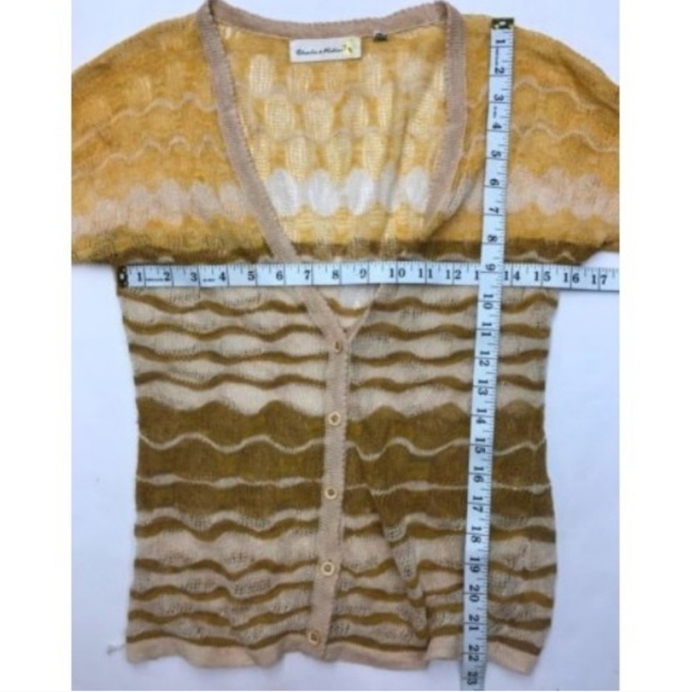 Anthropologie's Charlie & Robin Cardigan - Picture 7 of 7
